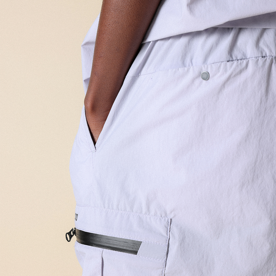 Mizuno WR Cargo Shorts Thistle